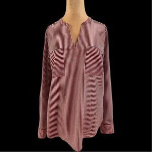 CAbi tunic top shirt Size M medium